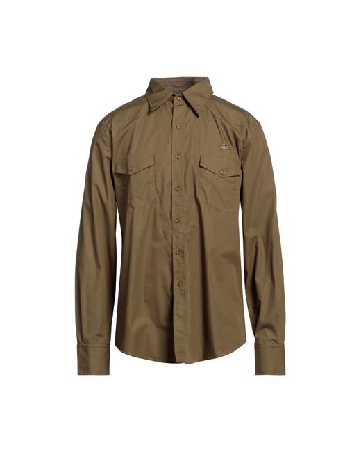 Vivienne Westwood Man Shirt Military Cotton