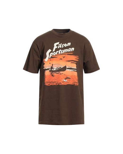 Filson Man T-shirt Cotton