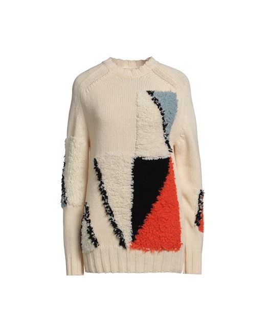 Jil Sander Sweater Ivory Wool Polyamide Mohair wool