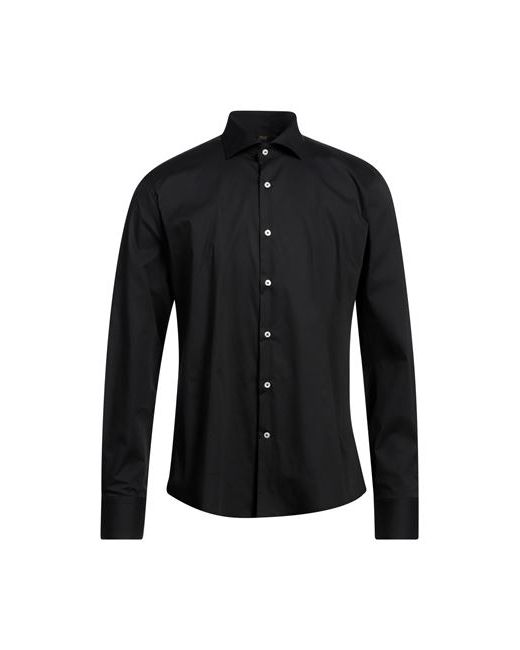 Class Roberto Cavalli Man Shirt ½ Cotton Elastane
