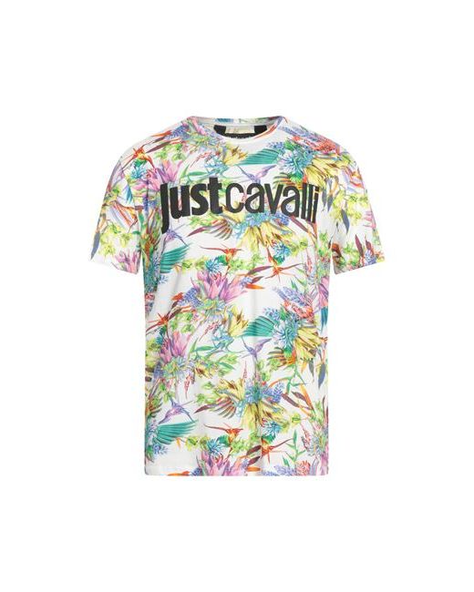 Just Cavalli Man T-shirt Cotton