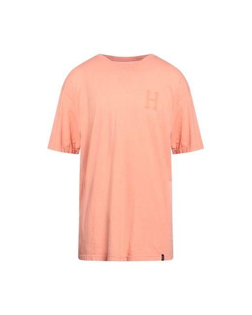 Huf Man T-shirt Salmon Cotton