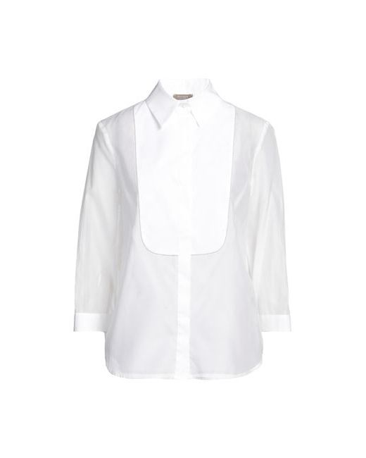 Peserico Shirt Cotton Elastane Silk