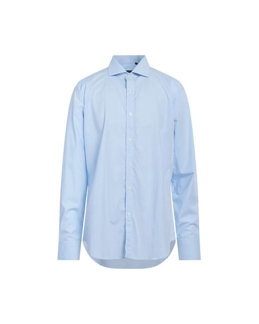 Liu •Jo Man Shirt Sky ½ Cotton