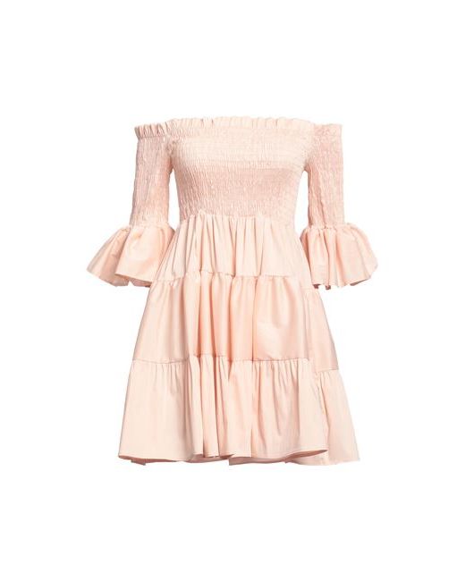 Imperial Mini dress Blush Cotton Polyamide Elastane