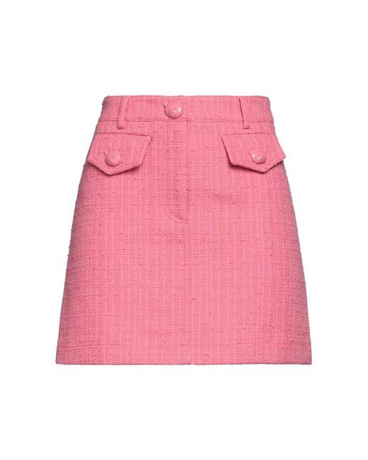 Moschino Mini skirt Cotton Polyamide