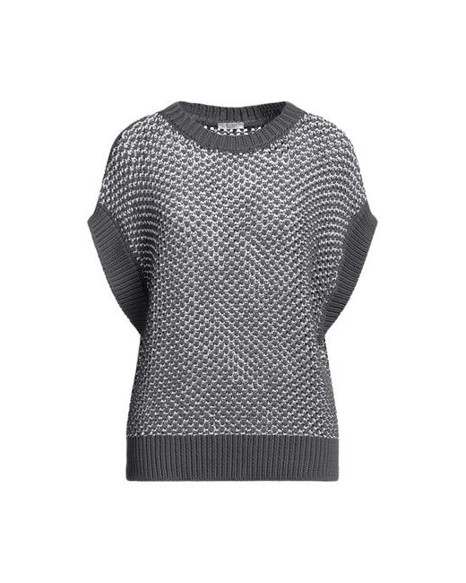 Peserico Sweater Lead Cotton Polyamide