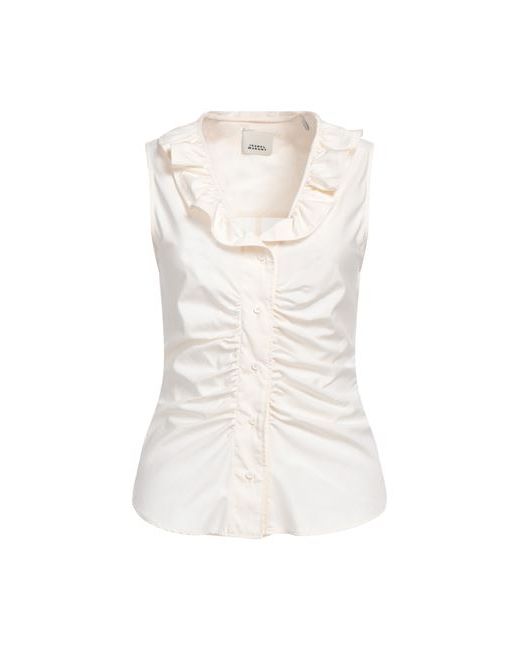 Isabel Marant Shirt Ivory Silk Cotton
