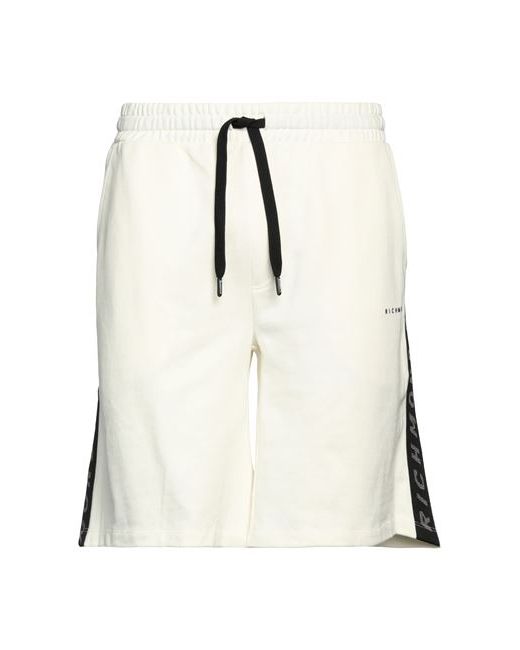 Richmond X Man Shorts Bermuda Ivory Cotton