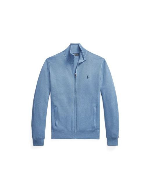Polo Ralph Lauren Woven-stitch Cotton Full-zip Sweater Man Cardigan Pastel