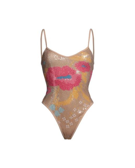 Dsquared2 One-piece swimsuit Sand Polyester
