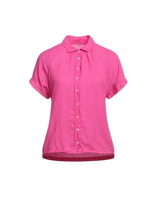 Hartford Shirt Fuchsia Cotton