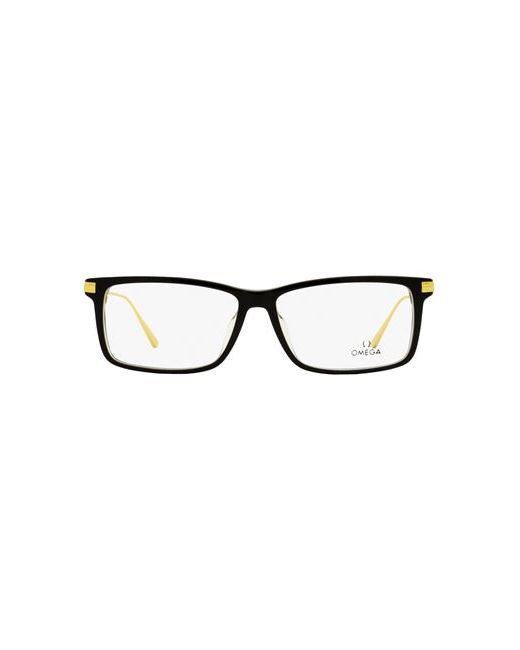 Omega Rectangular Om5014 Eyeglasses Man Eyeglass frame Acetate Metal