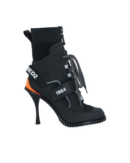 Dsquared2 Ankle boots Leather Textile fibers