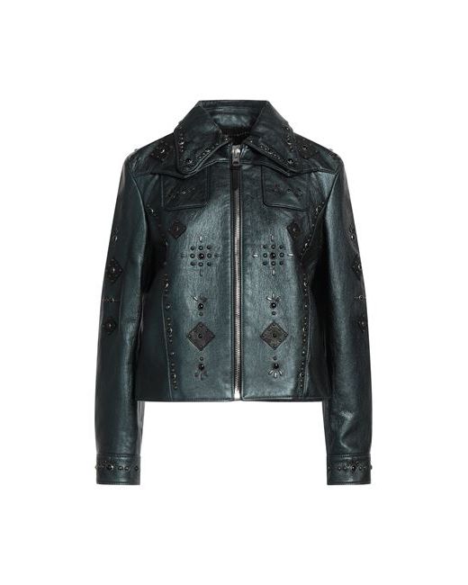 Coach Jacket Midnight Goat skin Cow leather