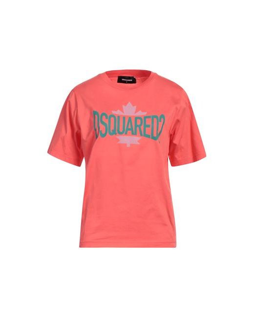 Dsquared2 T-shirt Coral Cotton