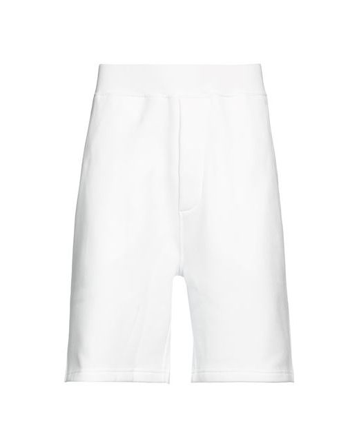 Dsquared2 Man Shorts Bermuda Cotton Elastane