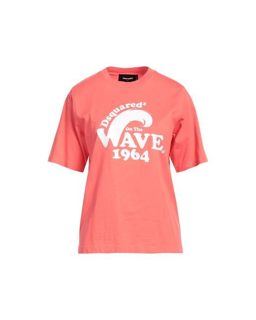 Dsquared2 T-shirt Coral Cotton