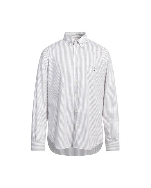 Brooksfield Man Shirt ¾ Cotton Elastane