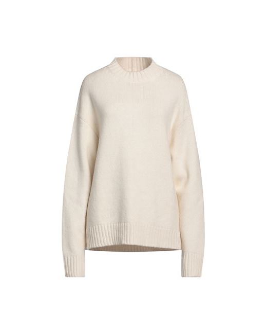 Jil Sander Sweater Ivory Cashmere Cotton Polyamide