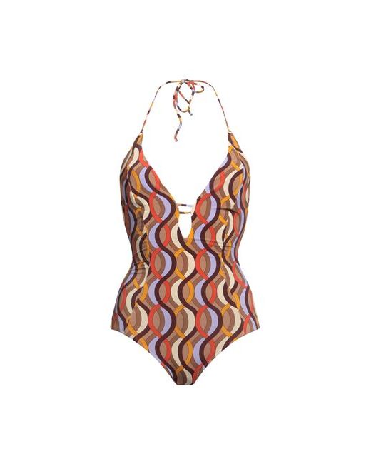 Siyu One-piece swimsuit Light brown Polyamide Elastane