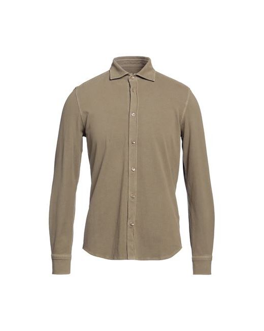 Circolo 1901 Man Shirt Military Cotton Elastane