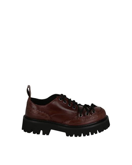 Moschino Spectator Derby Shoes Man Lace-up shoes Tanned leather