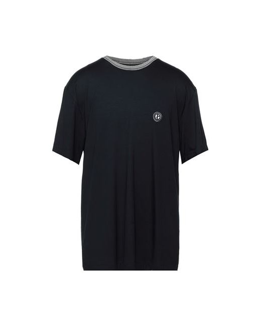 Giorgio Armani Man T-shirt Midnight Viscose Elastane Polyamide