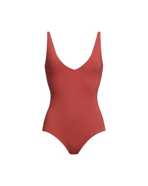 Siyu One-piece swimsuit Rust Polyamide Elastane