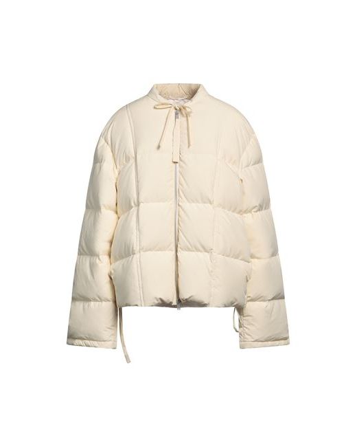 Jil Sander Down jacket Cream Polyester