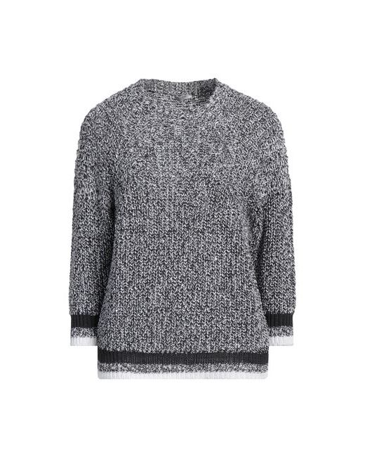 Peserico Sweater Steel Cotton Polyester