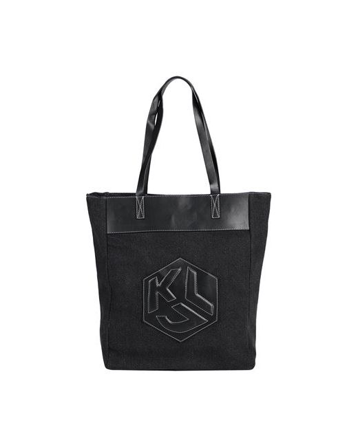 Karl Lagerfeld Jeans Handbag Cotton Polyurethane