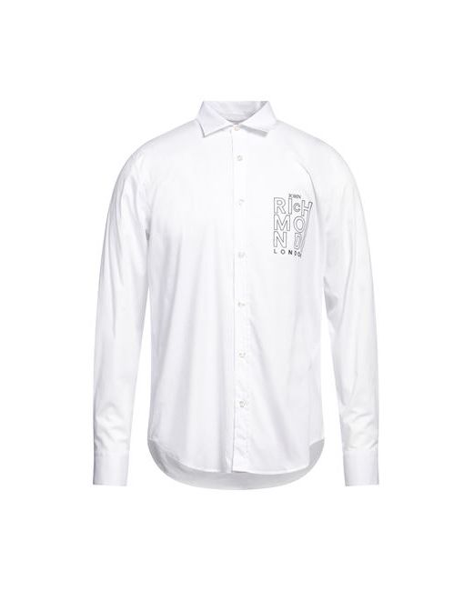 John Richmond Man Shirt Cotton Elastane