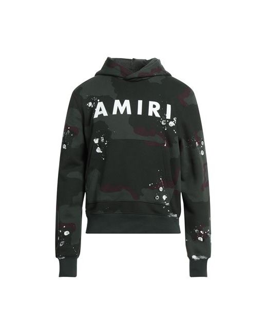 Amiri Man Sweatshirt Dark Cotton