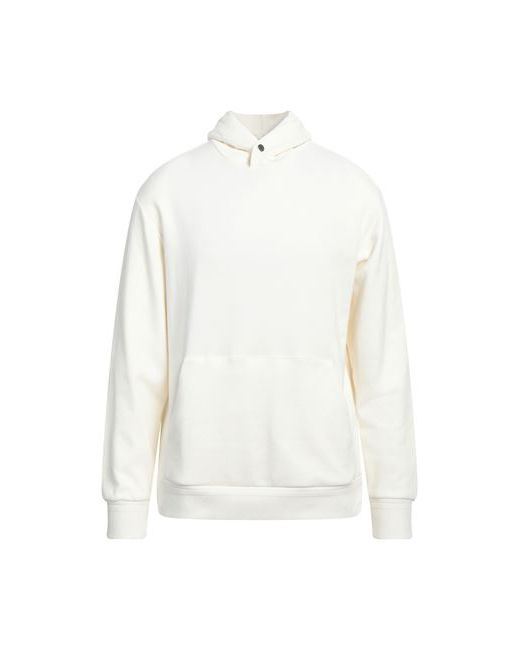 Z Zegna Man Sweatshirt Ivory Cotton Cashmere