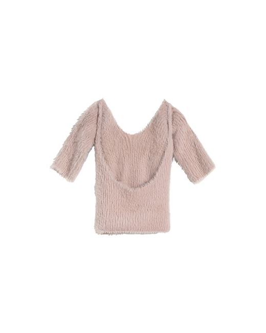 Mm6 Maison Margiela Sweater Blush Polyamide