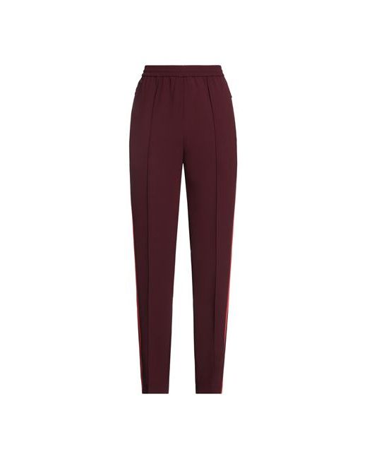 Lacoste Pants Burgundy Polyester