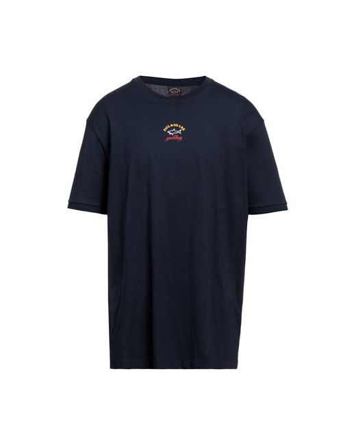 Paul & Shark Man T-shirt Midnight Cotton