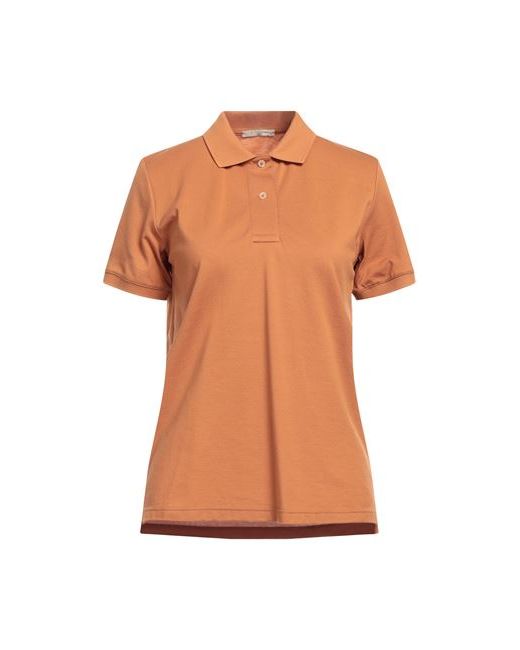 Circolo 1901 Polo shirt Rust Cotton Elastane
