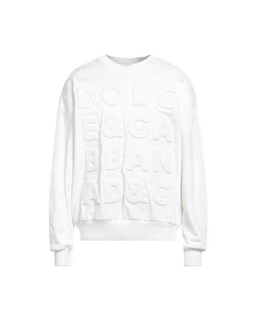 Dolce & Gabbana Man Sweatshirt Cotton Elastane