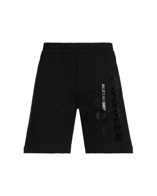 Alexander McQueen Man Shorts Bermuda Cotton Elastane