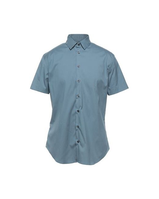 Giorgio Armani Man Shirt Pastel ¾ Cotton Polyamide Elastane