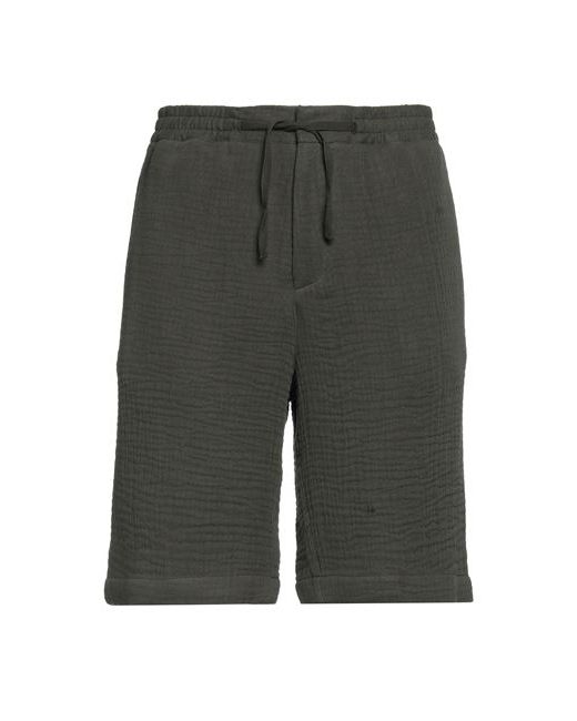 Elvine Man Shorts Bermuda Dark Cotton