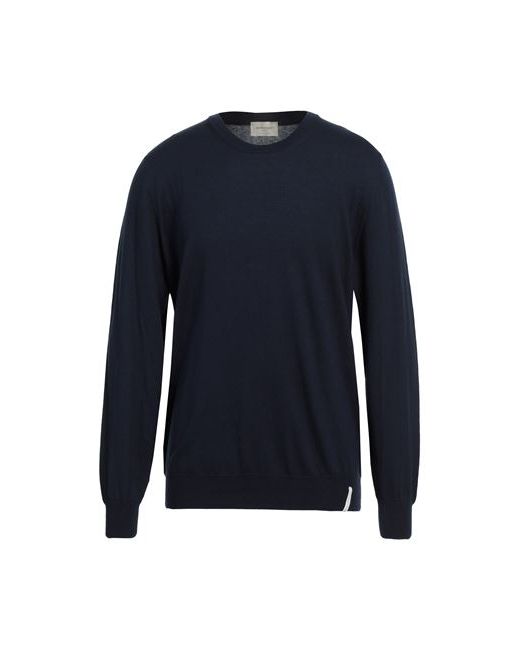 Brooksfield Man Sweater Midnight Cotton Cashmere