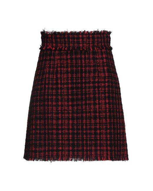 Dolce & Gabbana Mini skirt Cotton Synthetic fibers Alpaca wool Mohair Wool