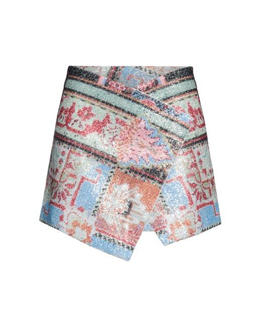 Balmain Mini skirt Light Polyester
