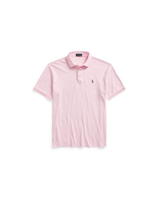 Polo Ralph Lauren Custom Slim Fit Soft Cotton Polo Shirt Man shirt