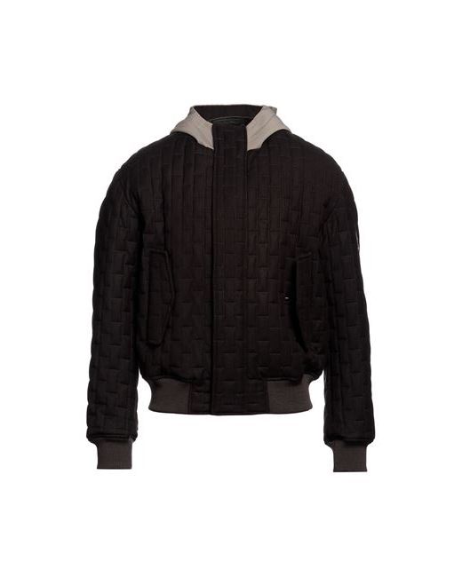 Giorgio Armani Man Jacket Dark Virgin Wool