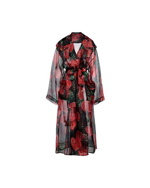 Dolce & Gabbana Overcoat Silk