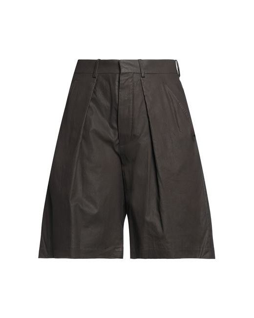 Ann Demeulemeester Shorts Bermuda Dark Cotton